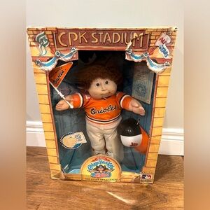 1986 Cabbage Patch All Star MLB Baltimore Orioles